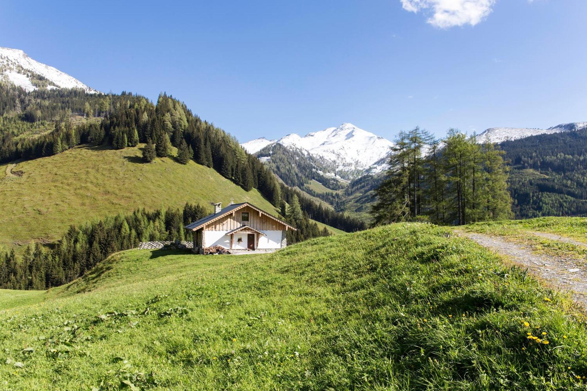 Отель Alpengasthof Karalm Раурис Экстерьер фото